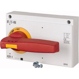 Eaton NZM4-XDVR Kompakt Şalter Aksesuarı Kırmızı Döner Kurma Kolu