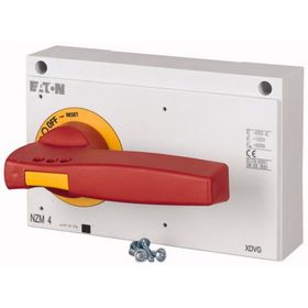 Eaton NZM4-XDVR Kompakt Şalter Aksesuarı Kırmızı Döner Kurma Kolu