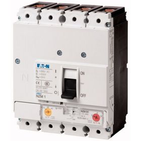 Eaton NZMC1-4-A50 4X50A 36KA Kompakt Şalter