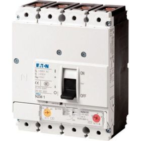 Eaton NZMC1-4-A63 4X63A 36KA Kompakt Şalter