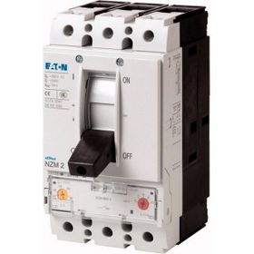 Eaton NZMH2-A125 3X125A 150KA Ayarlanabilir Termik Manyetik Korumalı Kompakt Şalter
