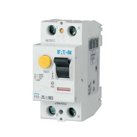 Eaton PF6-25-2-003 1x25A 30mA Kaçak Akım Koruma Rölesi