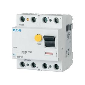 Eaton PF6-40-4-03 4x40A 300mA Kaçak Akım Koruma Rölesi