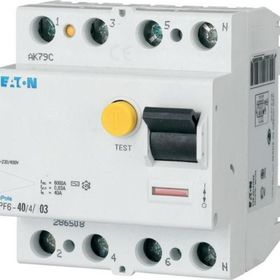 Eaton PF6-40-4-03 4x40A 300mA Kaçak Akım Koruma Rölesi