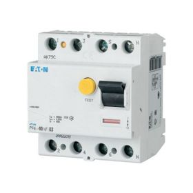 Eaton PF6-40-4-03 4x40A 300mA Kaçak Akım Koruma Rölesi