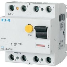 Eaton PF6-40-4-03 4x40A 300mA Kaçak Akım Koruma Rölesi