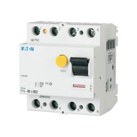Eaton PF6-40/4/003 AC Tipi 4X40A 6KA 30MA Kaçak Akım Koruma Şalteri