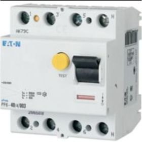 Eaton PF6-63-4-003 4x63A 30mA Kaçak Akım Koruma Rölesi