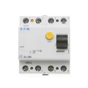 Eaton PF6-63-4-003 4x63A 30mA Kaçak Akım Koruma Rölesi
