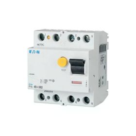 Eaton PF6-63-4-03 4x63A 300mA Kaçak Akım Koruma Rölesi