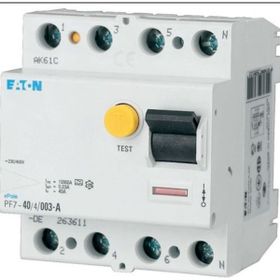Eaton PF7-80-4-003-DE Kaçak Akım Koruma Şalteri