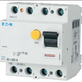 Eaton PF7-80-4-003-DE Kaçak Akım Koruma Şalteri