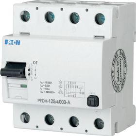 Eaton PFIM-100/4/003 AC Tipi 4x100A 10kA 30mA Kaçak Akım Koruma Şalteri