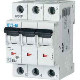 Eaton PL6-B10/3 6KA-B Eğrisi Y7-286587 Otomatik Sigorta
