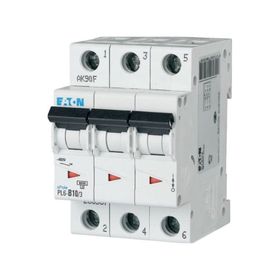 Eaton PL6-B10/3 6KA-B Eğrisi Y7-286587 Otomatik Sigorta