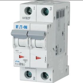 Eaton PL6-B16/2 6KA-B Eğrisi Y7-286555 Otomatik Sigorta