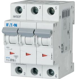 Eaton PL6-B16/3 6 Ka B Eğrisi Otomatik Sigorta