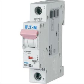 Eaton PL6-B2/1 6KA-B Eğrisi Y7-286516 Otomatik Sigorta