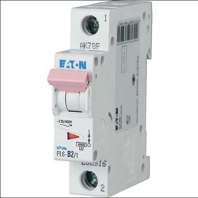 Eaton PL6-B2/1 6KA-B Eğrisi Y7-286516 Otomatik Sigorta