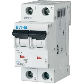 Eaton PL6-B6/2 6KA-B Eğrisi Y7-286552 Otomatik Sigorta