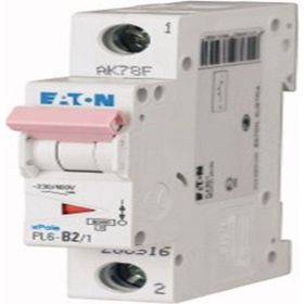 Eaton PL6-C16/1N 6KA-C Eğrisi 1X16A+N Otomatik Sigorta