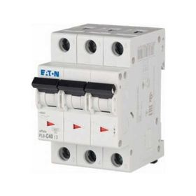 Eaton PL6-C40/3N 6KA-C Eğrisi 3X40A+N Otomatik Sigorta
