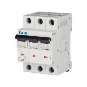 Eaton PL6-C40/3N 6KA-C Eğrisi 3X40A+N Otomatik Sigorta