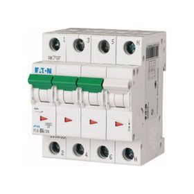 Eaton PL6-C63/3N 6KA-C Eğrisi 3X63A+N Otomatik Sigorta