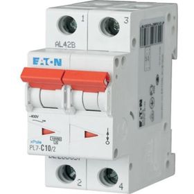 Eaton PL7-C10-2 10KA-C Eğrisi 2x1 Otomatik Sigorta