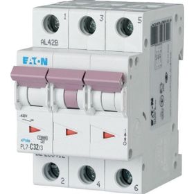 Eaton PL7-C32/3 10KA-C Eğrisi 3X32A Otomatik Sigorta