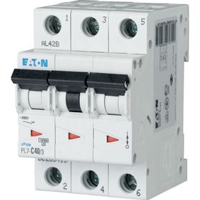 Eaton PL7-C40/3 10KA-C Eğrisi 3X40A Otomatik Sigorta