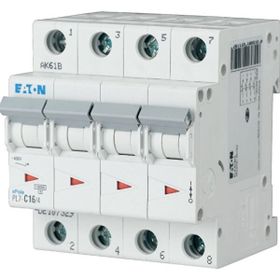 Eaton PL7-C50/4 10KA-C Eğrisi 4X50A Otomatik Sigorta