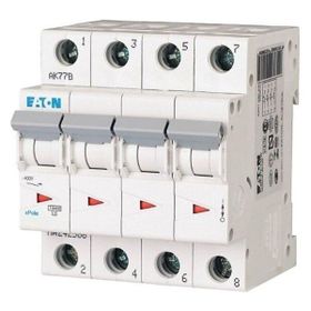 Eaton PLHT-C80-4 20KA-C Eğrisi 4X Otomatik Sigorta