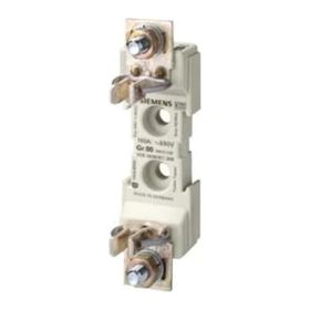 Eaton SD00-D 00(000)-Boy 160 A NH Sigorta Kaidesi