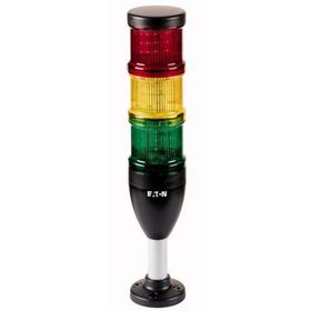 Eaton SL7-100-L-RYG-24LED SL7 Kalıcı Kırmızı Sarı Yeşil Işıklı Kolon