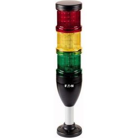 Eaton SL7-100-L-RYG-24LED SL7 Kalıcı Kırmızı Sarı Yeşil Işıklı Kolon