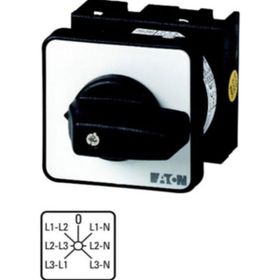 Eaton T0-3-8007-E 7 Poz Voltmetre Komü-9 Pako Şalter