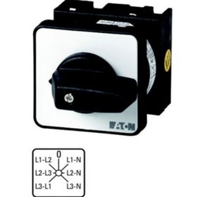 Eaton T0-3-8007-E 7 Poz Voltmetre Komü-9 Pako Şalter