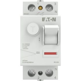 Eaton Y7-194685 (A Tipi) 2x40 A 6 Ka 30 Ma Artık Akım Devre Kesiciler