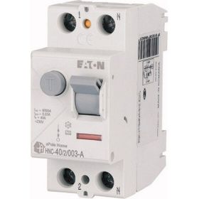 Eaton Y7-194685 (A Tipi) 2x40 A 6 Ka 30 Ma Artık Akım Devre Kesiciler