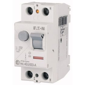 Eaton Y7-194685 (A Tipi) 2x40 A 6 Ka 30 Ma Artık Akım Devre Kesiciler