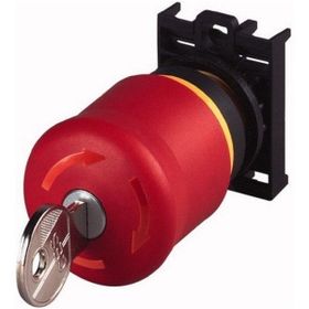 Eaton Y7-216514 Kilitli 1NK Acil Durdurma Butonu