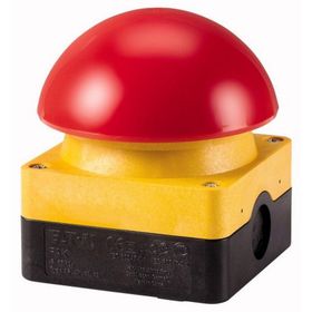 Eaton Y7-229748 Kalıcı Kırmızı 1NA+1NK El-Ayak Butonu