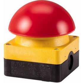 Eaton Y7-229748 Kalıcı Kırmızı 1NA+1NK El-Ayak Butonu