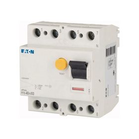 Eaton Y7-286510 (AC Tipi) 4x40 A 6 Ka 300 Ma Artık Akım Devre Kesiciler