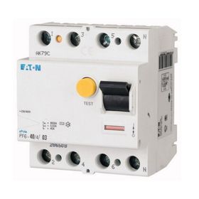 Eaton Y7-286514 (AC Tipi) 4x63 A 6 Ka 300 Ma Artık Akım Devre Kesiciler