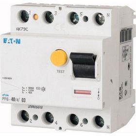 Eaton Y7-286514 (AC Tipi) 4x63 A 6 Ka 300 Ma Artık Akım Devre Kesiciler