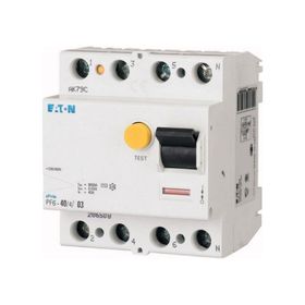 Eaton Y7-286514 (AC Tipi) 4x63 A 6 Ka 300 Ma Artık Akım Devre Kesiciler