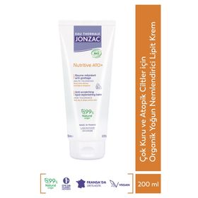 Eau Thermale Jonzac Çok Kuru ve Atopik Ciltler İçin 200 ml Organik Yoğun Nemlendirici Lipit Krem