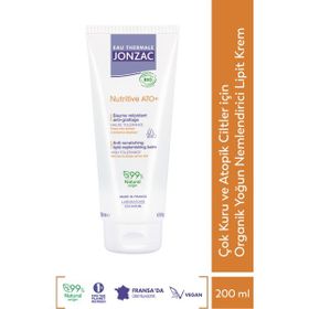 Eau Thermale Jonzac Çok Kuru ve Atopik Ciltler İçin 200 ml Organik Yoğun Nemlendirici Lipit Krem
